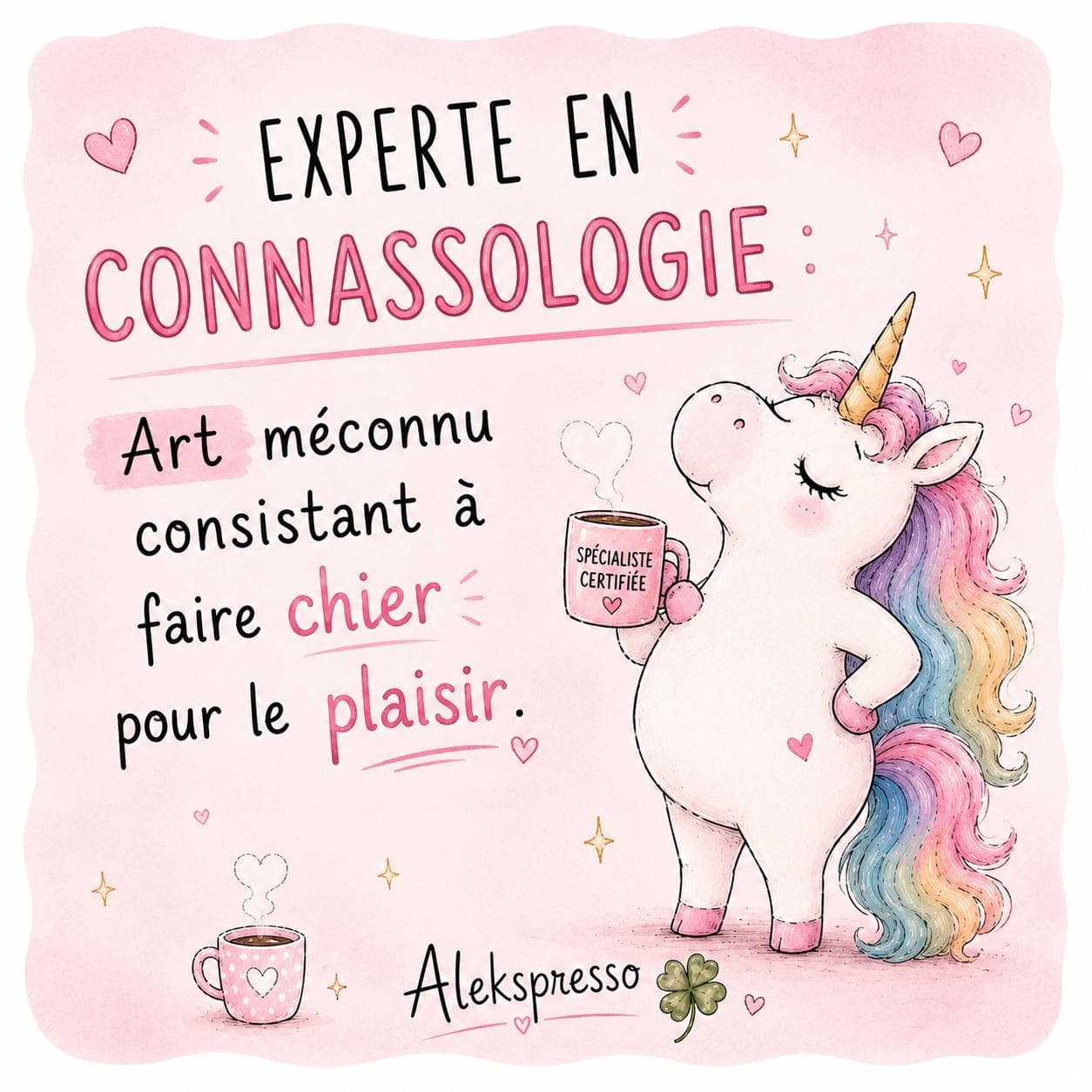 Mug Licorne en Pause